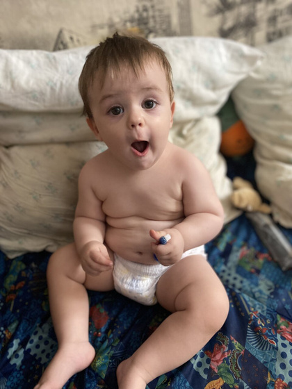 Тёме 11 месяцев💙