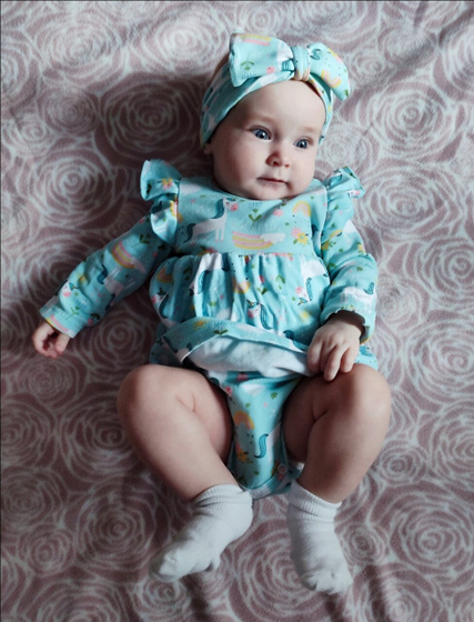 5 месяцев капельке❤️