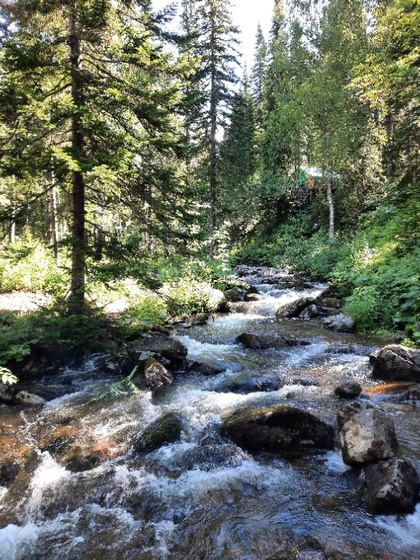 Шерегеш день 3 Гуляли