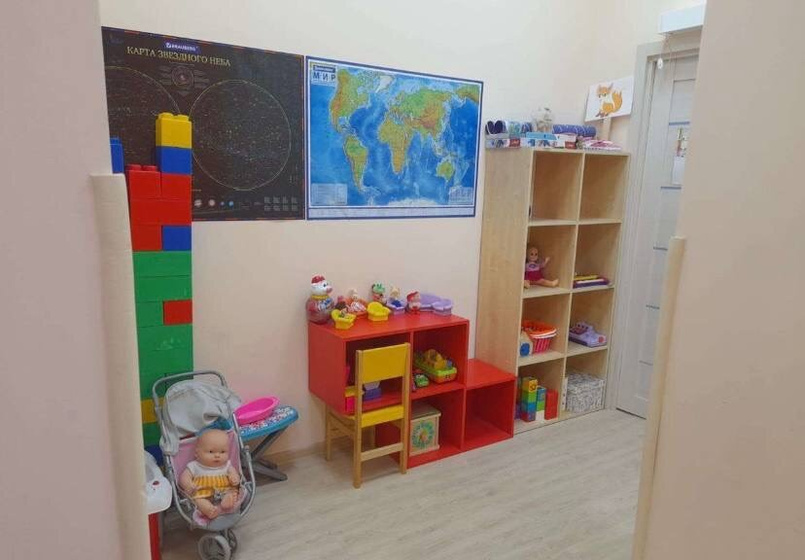 Было несколько попыток, но теперь уже все. Детский центр. Жду советы