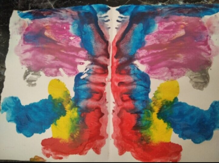 Рисуем бабочек 🦋