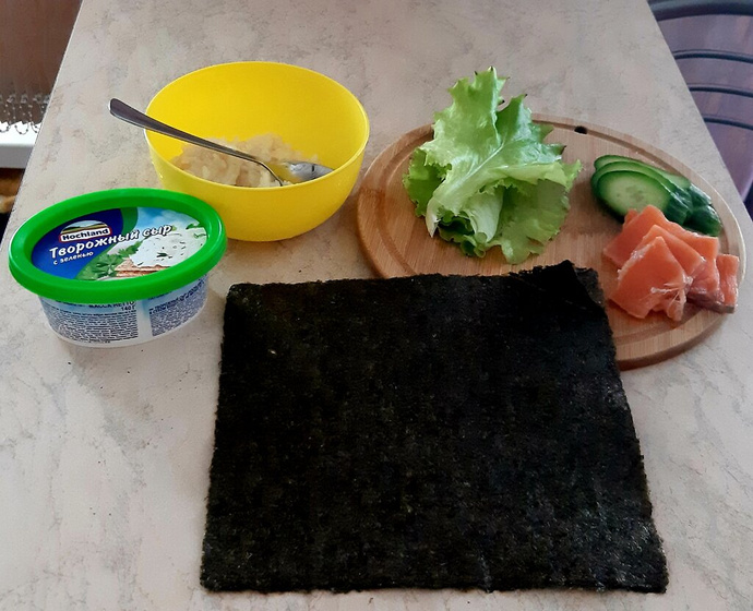 Ленивые роллы 🍱