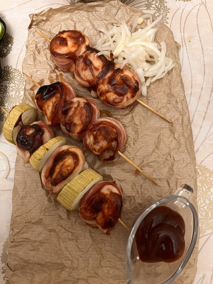 Домашние шашлычки 👌