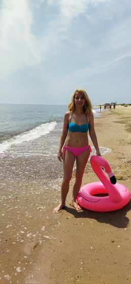 А вот и море!