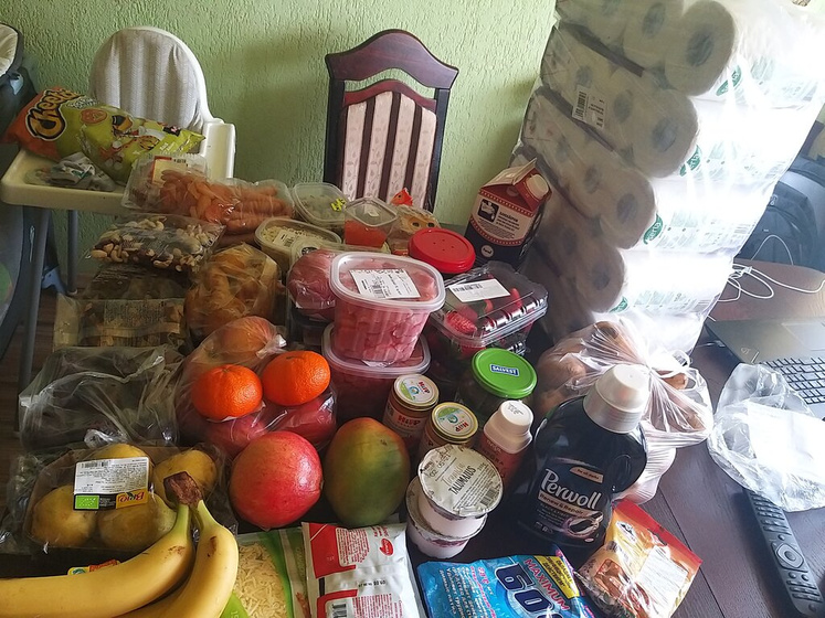Марафон трат. День 14, 24 апреля