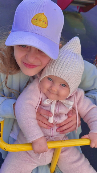 Разница в 12 лет 💕
