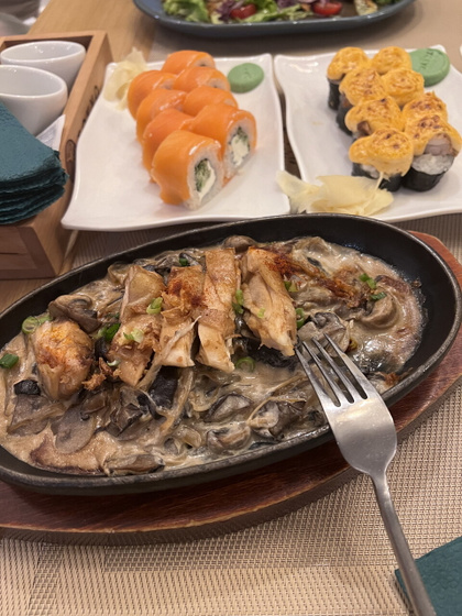 Люблю вкусно покушать ?