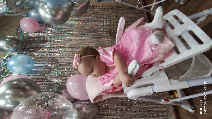 1 год малышам 💖💙