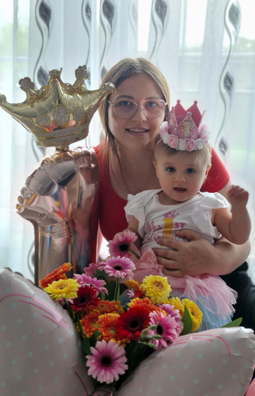 С Днём Рождения моё солнышко!