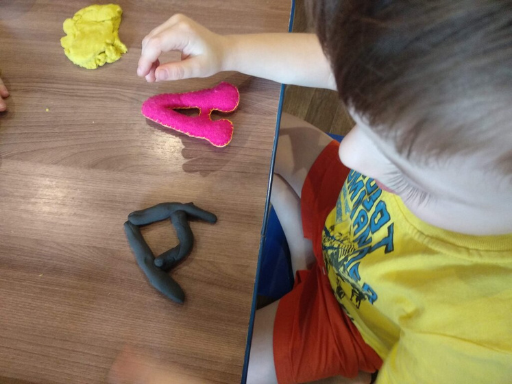 Учимся читать! Пост 1. Учим буквы.