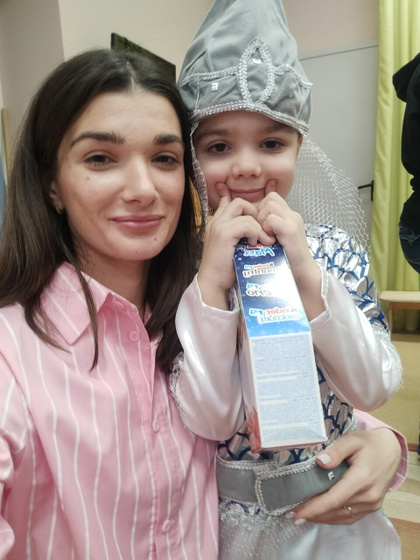 Утренник первый в саду! В 5,5 лет🌲