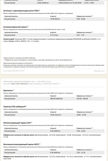 Готовлюсь к третьему протоколу эко