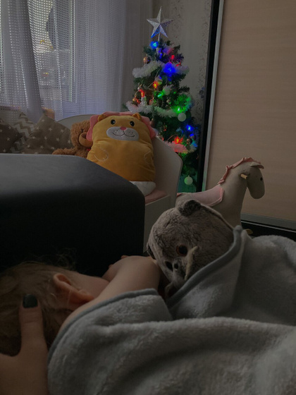 Так уютно и спокойно
