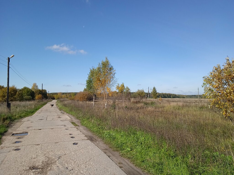 Деревенская осень)