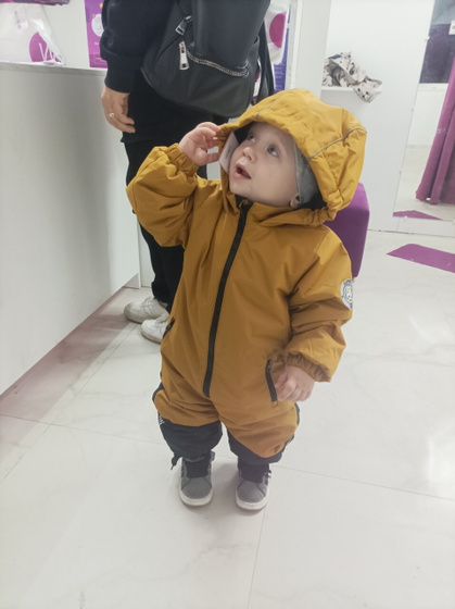 Зимний комбинезон