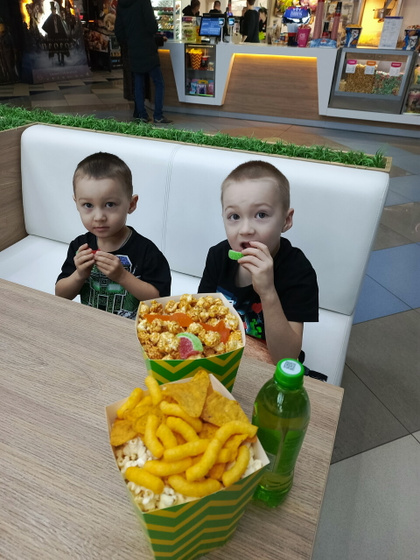 Отработали денёк на почте