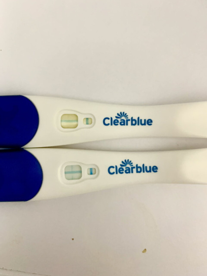 Clearblue Plus Тест на