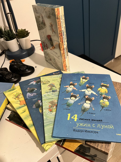 Книжные новинки и вечернее чтение