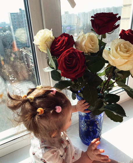 8 месяцев моей крошке ❤️