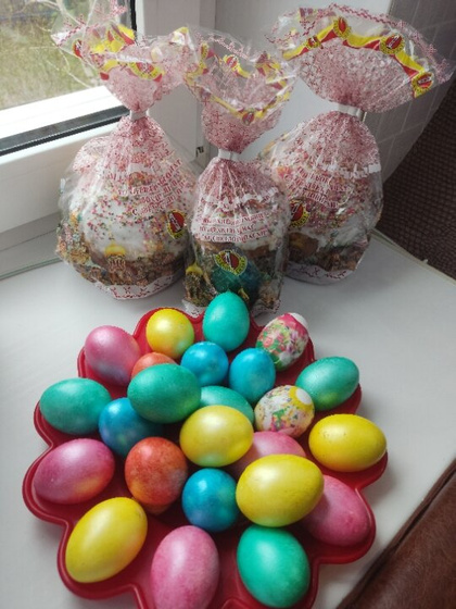 Пасха 🍬🐰🌺 Девочки приветик!