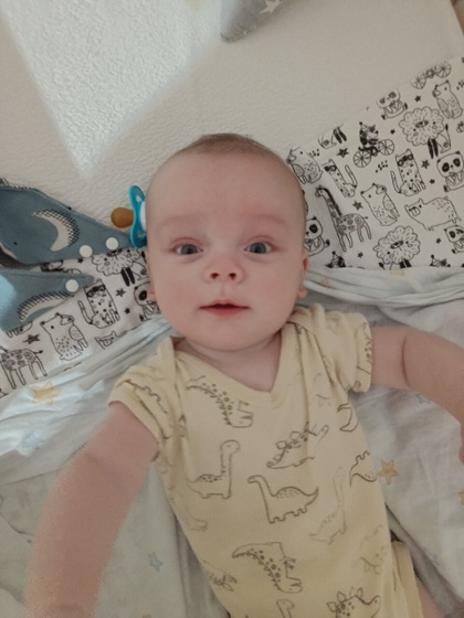 Через 11 дней моим двойняшкам 6 мес
