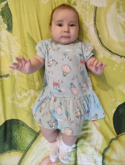 Сонечке 3 месяца