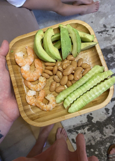 Ужины Милы и перекусы 😁🍉
