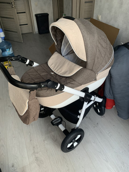 Приехала наша коляска 🥰
