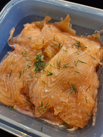 Пустая гречка с кусочком колбаски. День 4 и 5