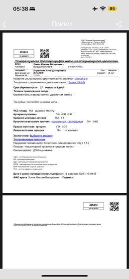 Набор веса и нарушение кровотока