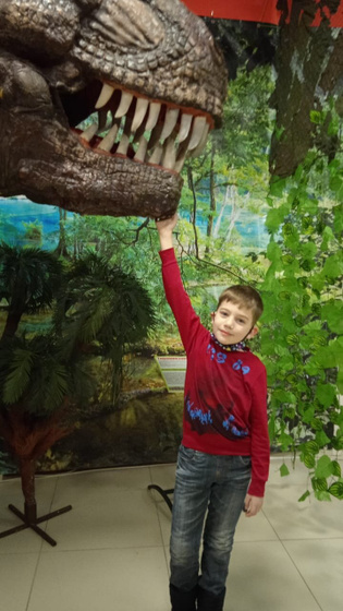Выставка динозавров🦖