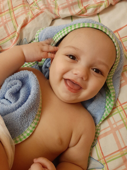 Сегодня Димульке 7 месяцев 🥳🎉♥️