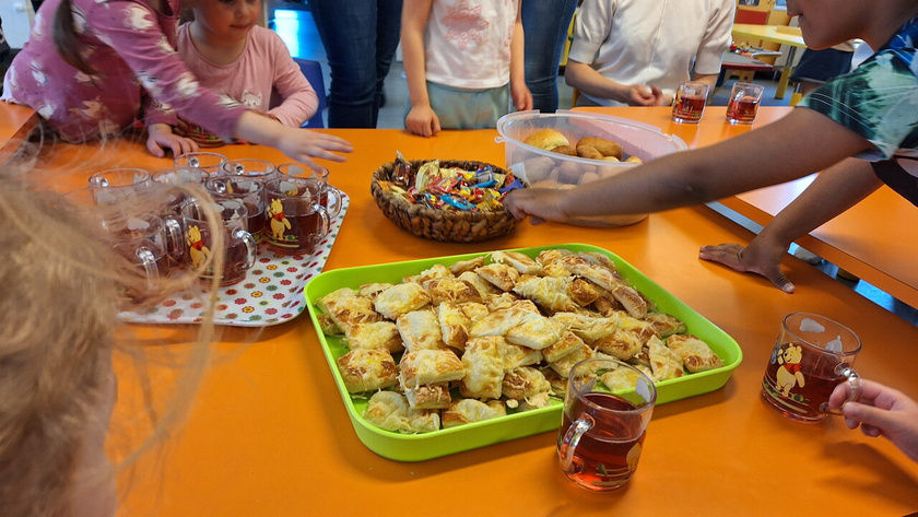 Сходила на праздник