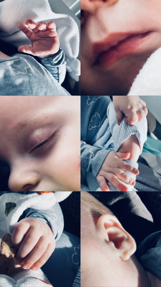 Нашей булочке полгода 🥐😻