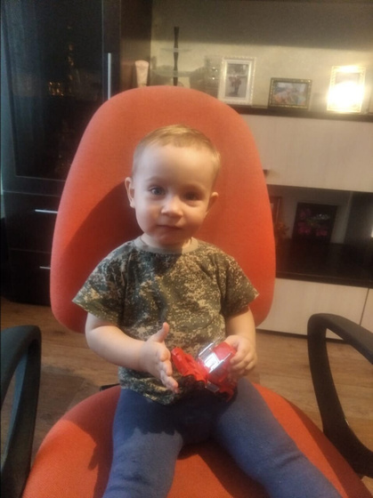 1 год и 5 месяцев моему чудесному мальчику🥰🥰🥰