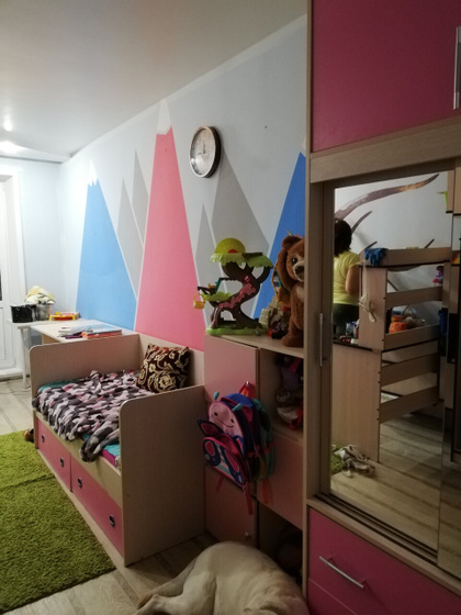 Комната Рустама и Василисы