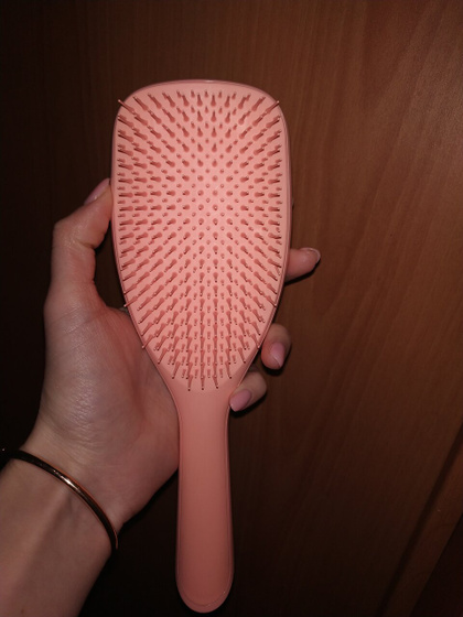 Отзыв о расческе Tangle Teezer.