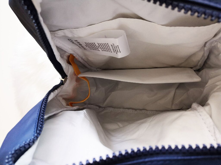 Наши обновки из магазина Бебишоп. Сапоги Reima Ivalo Navy и рюкзак Kuling Mini Backpack Autumn Orange.
