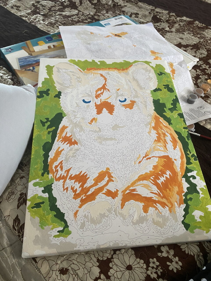 Мое новое занятие 😅