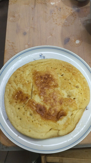 Датский блинчик.