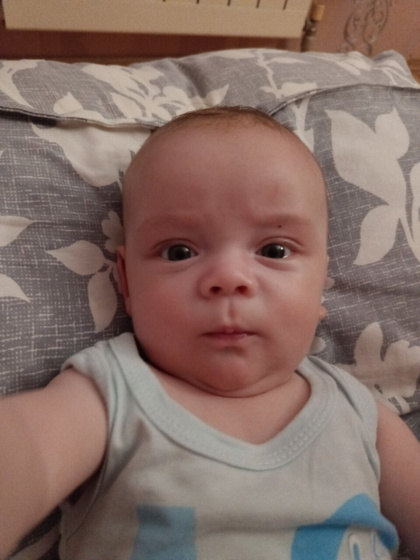 Через 11 дней моим двойняшкам 6 мес