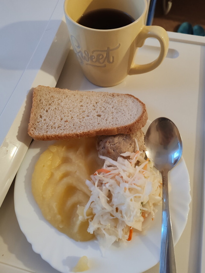 Я в больнице,день 2
