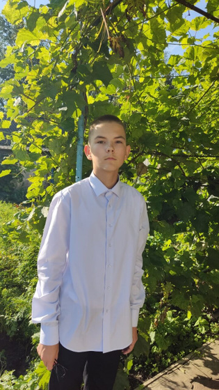 15 лет назад родился сын!