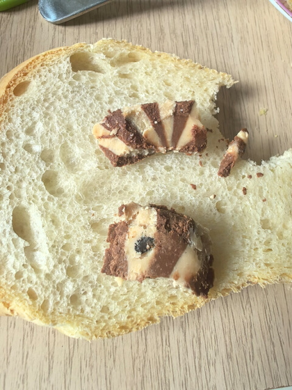 Купила шоколадную пасту степ
