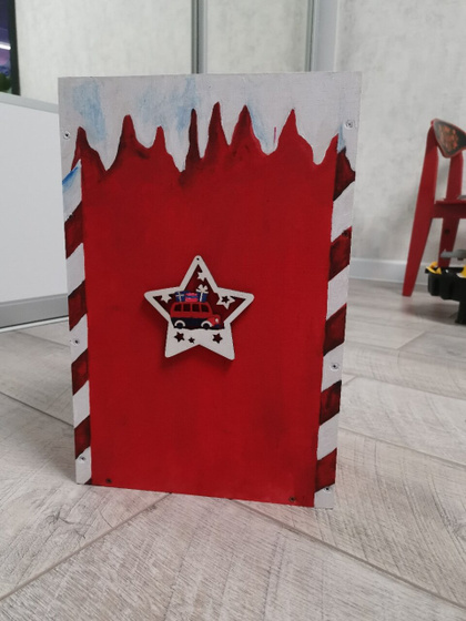 Почтовый ящик деда Мороза🎅📮
