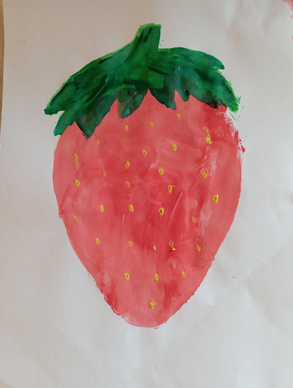 Первые шедевры🎨