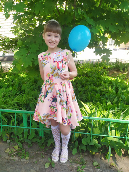 Моя выпускница