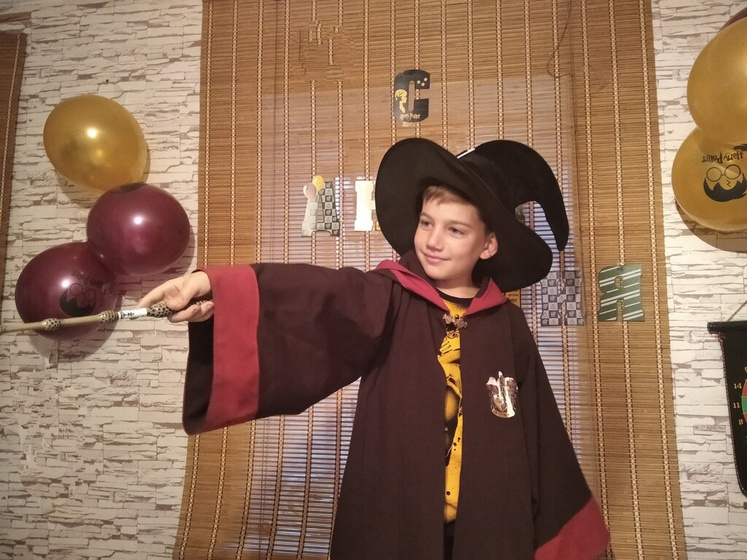 Мирославу 9 лет!!!🧙️
