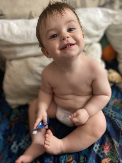 Тёме 11 месяцев💙