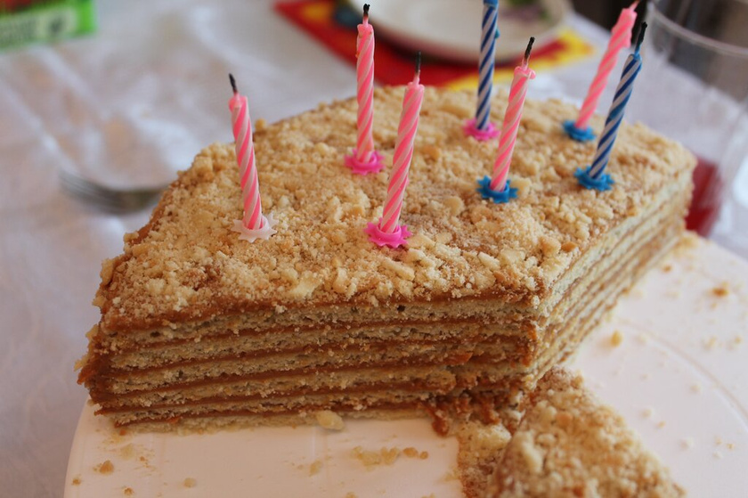7 лет доченьке!